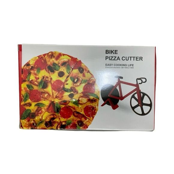Bicycle Pizza Cutter - Picture 2 of 3